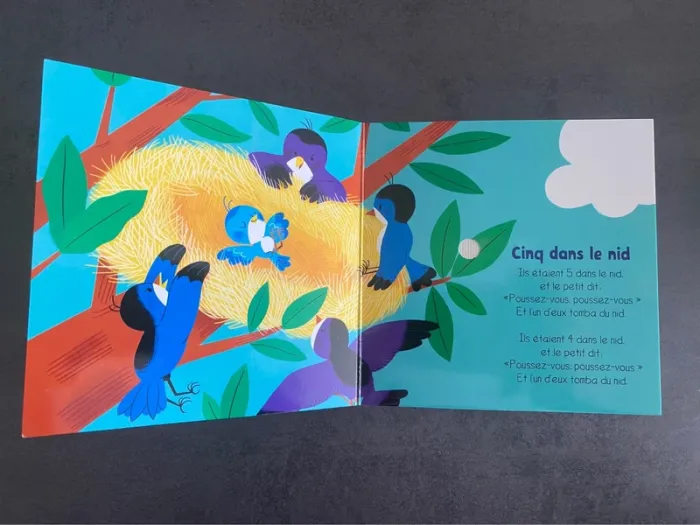 Livre sonore « Mes comptines 1, 2, 3 » Gallimard Jeunesse - photo numéro 7
