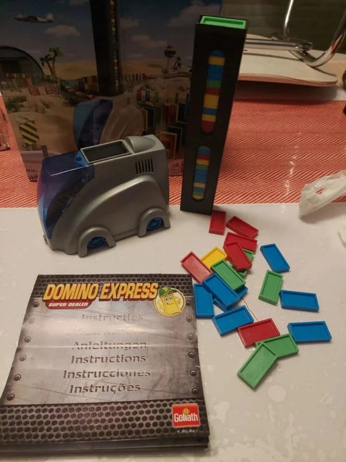 2 Coffret domino express - photo numéro 3