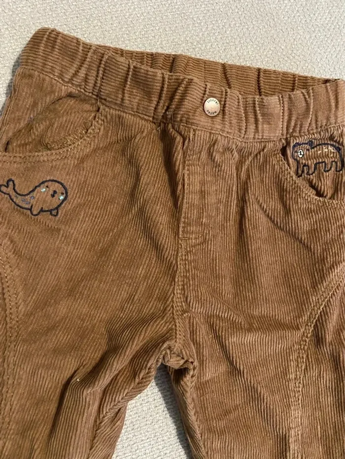 Pantalon sergent major 12 mois - photo numéro 2