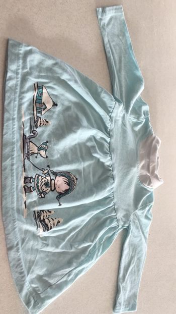 T-shirt à manches longues Fille 12 mois