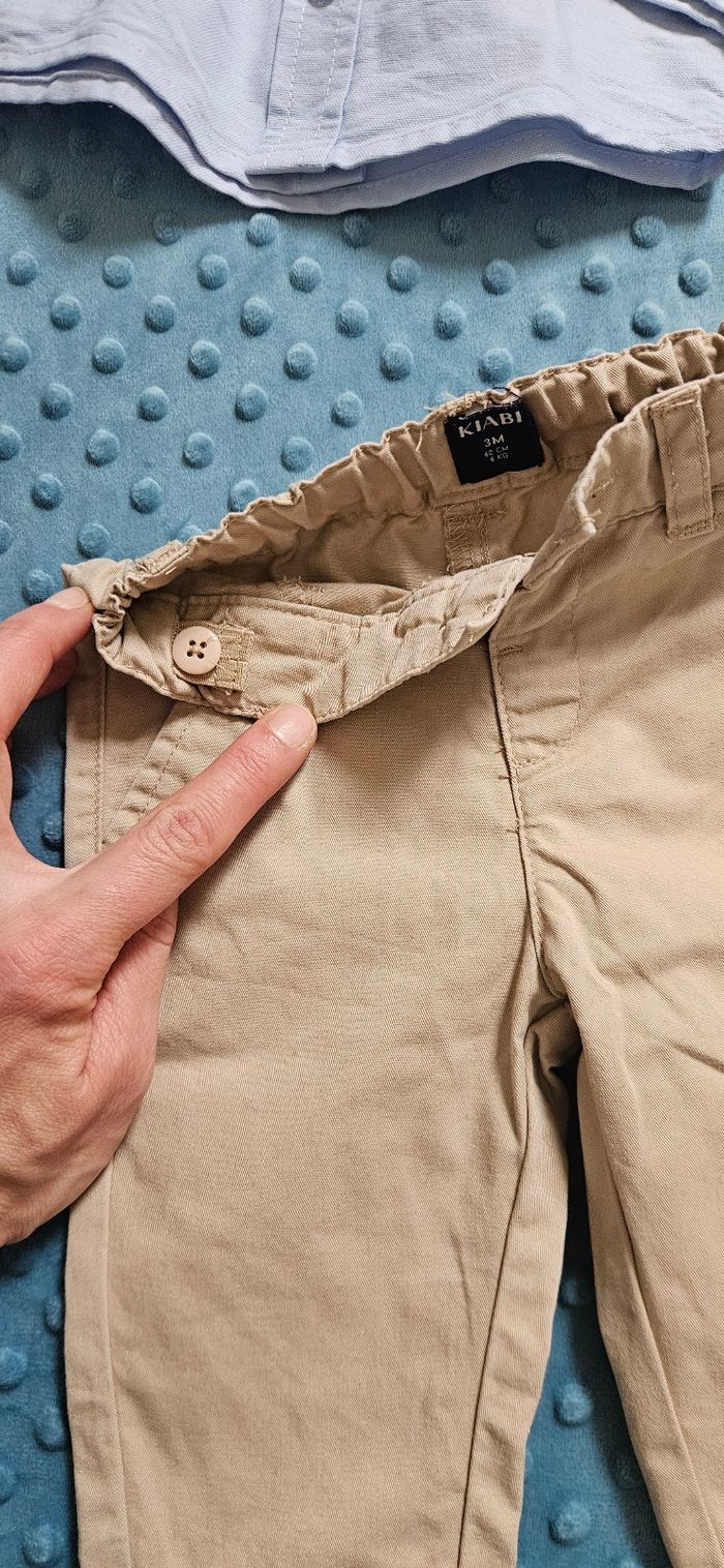 Ensemble costume garçon 3 mois - photo numéro 3