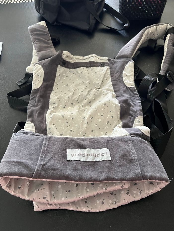 Porte bébé - photo numéro 2