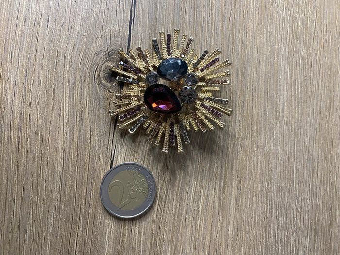 Broche bohème chic - photo numéro 5