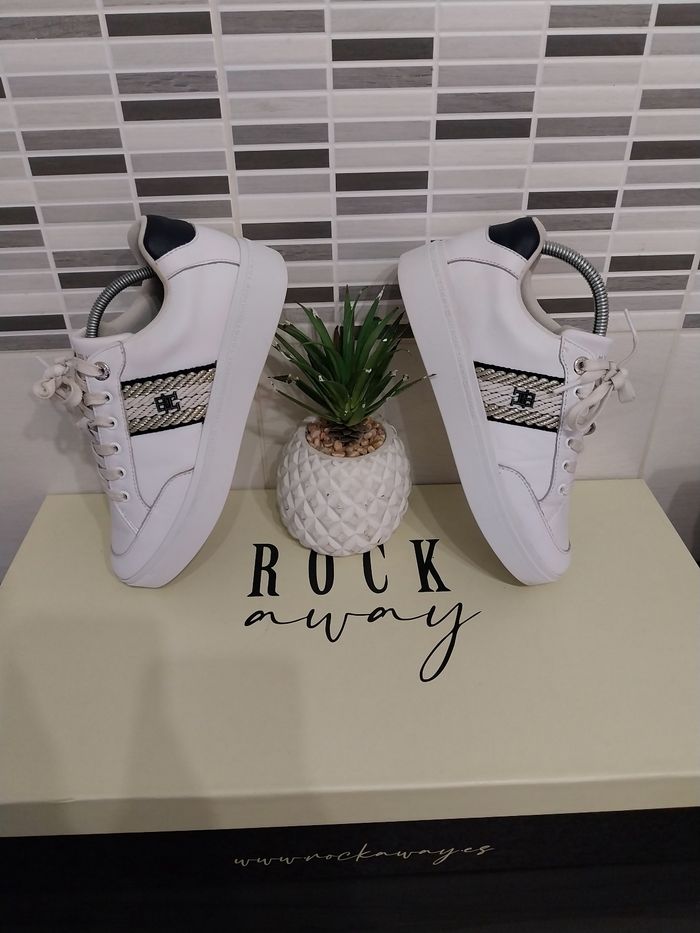 Baskets tommy hilfiger taille 37 - photo numéro 5