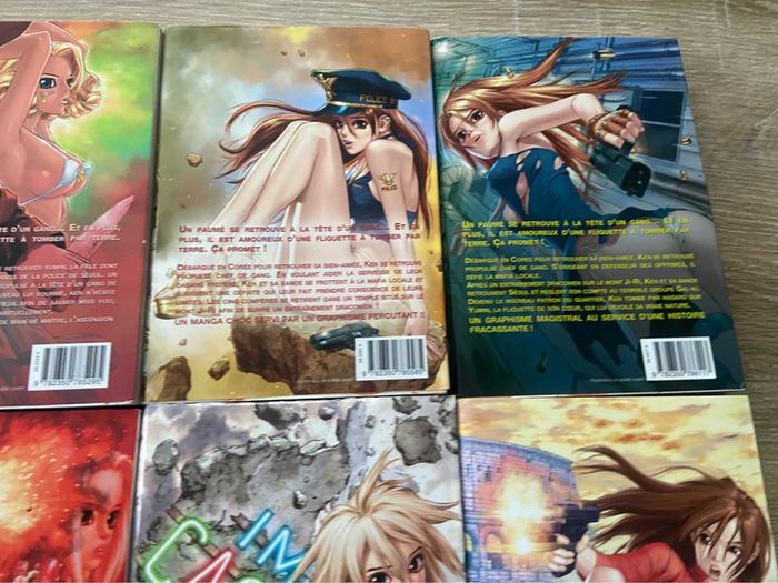 Lot de 10 manga sun ken rock - photo numéro 9