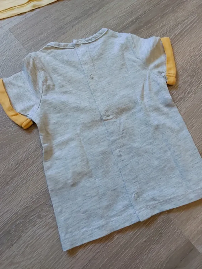 Lots 4 tee-shirts 6 mois - photo numéro 5