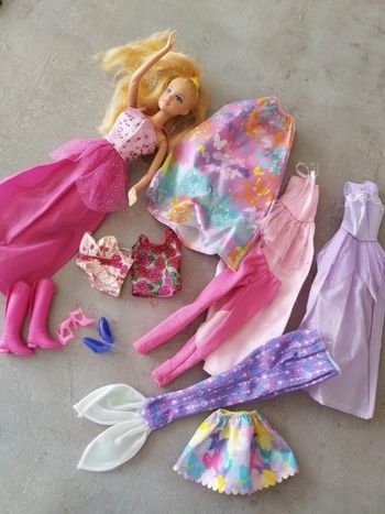 Barbie + vêtements
