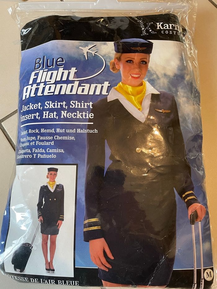 Deguisement hôtesse de l’air