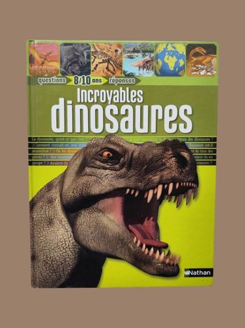 Incroyables dinosaures