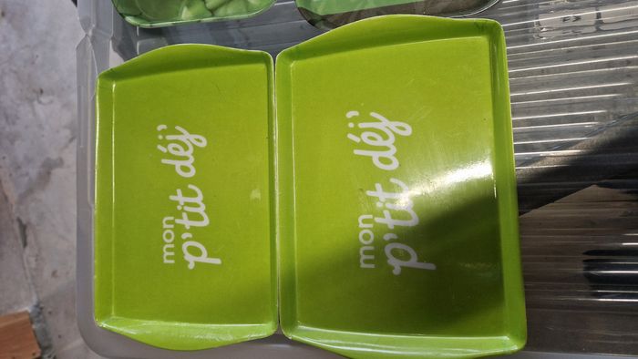 Lot de plateau - photo numéro 2