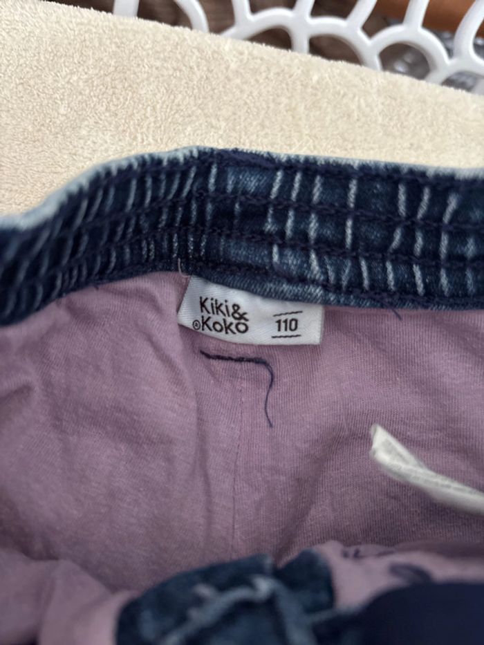 Jeans doublé hiver 110 5 ans - photo numéro 4