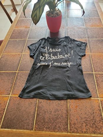 Tee shirt manches courtes