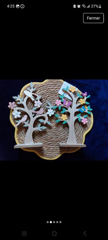 Déco de pâques neuf