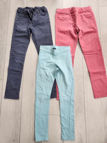 Lot 3 pantalons jeans kiabi 10ans