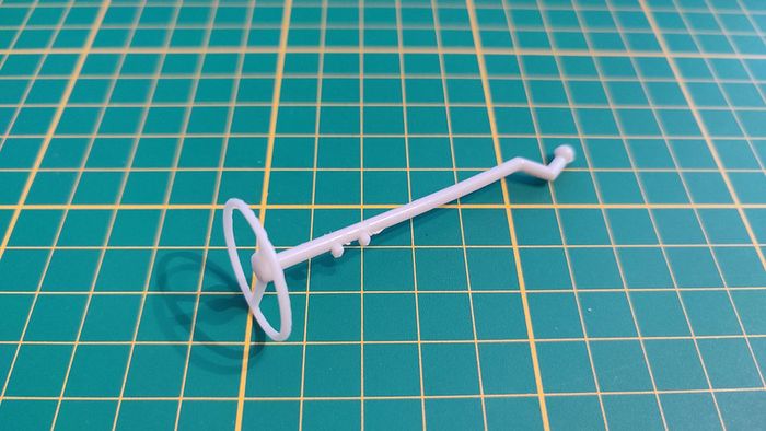 Volant pièce détachée miniature 1/18 Citroën traction 15cv 1952 Maisto #B36