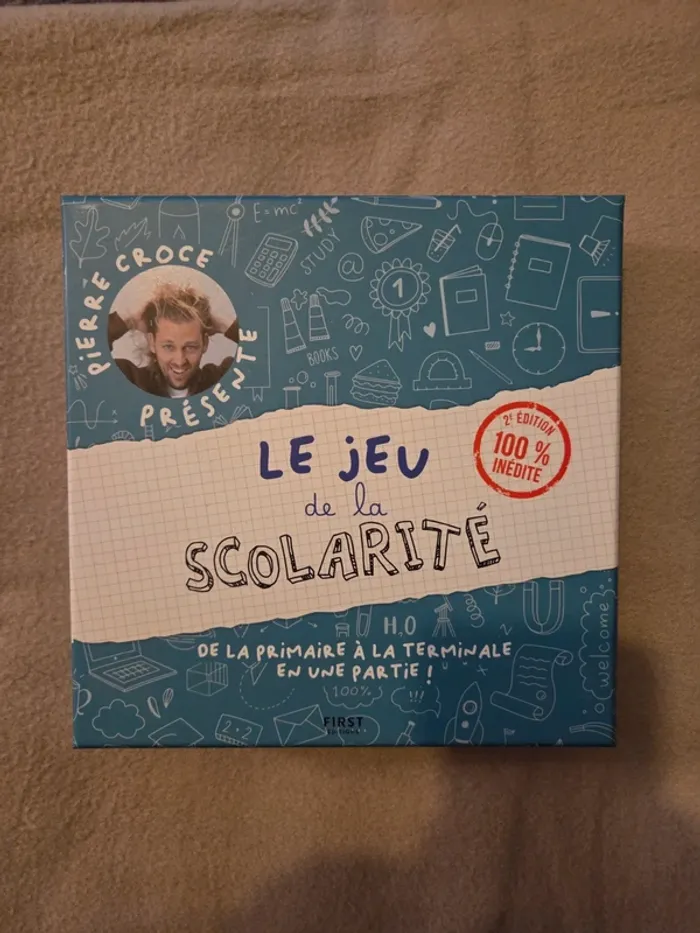 Le Jeu de la Scolarité – Pierre Croce