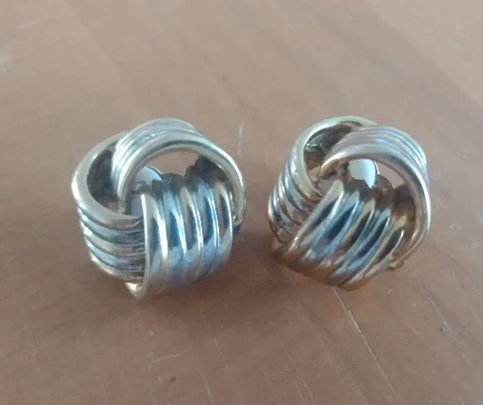 Clips oreilles vintage #4 - photo numéro 2