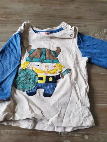 T-shirt manches longues 9 mois