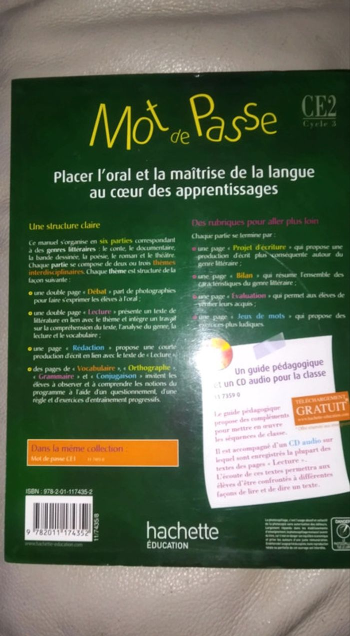 Mot de passe CE2 - photo numéro 4