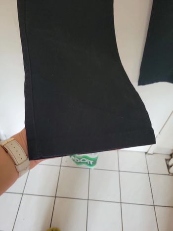 Pantalon noir T38. Homme