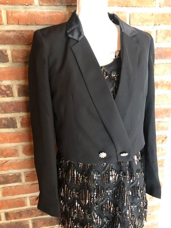 Veste blazer noire naf naf - n e u ve