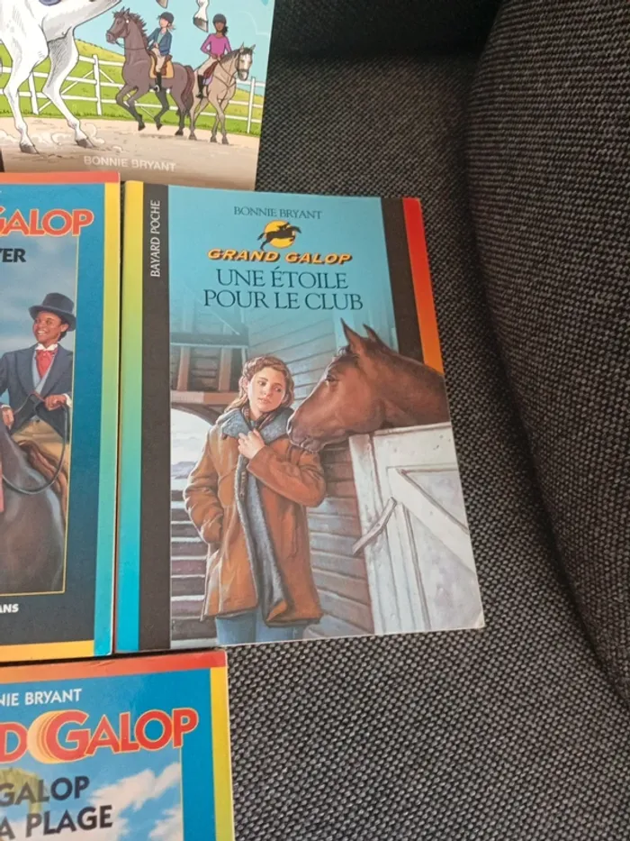 Lot livres grand galop - photo numéro 6