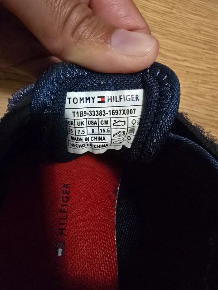 Basket Tommy Hilfiger - photo numéro 6