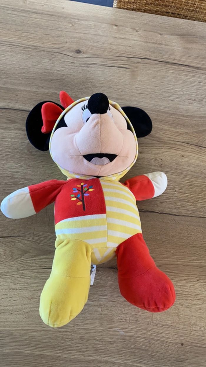 Peluche minnie - photo numéro 2