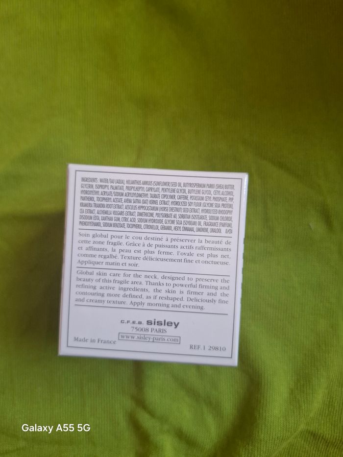 Sisley Neck Cream-Cou 50 ml - photo numéro 3