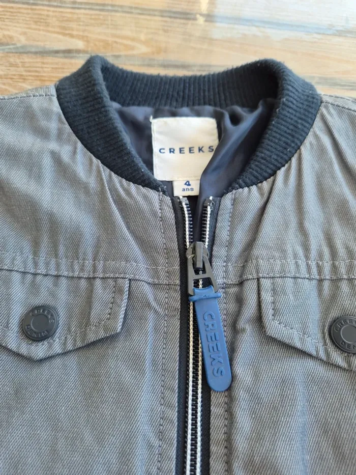 Creeks blouson léger taille 4 ans - photo numéro 3