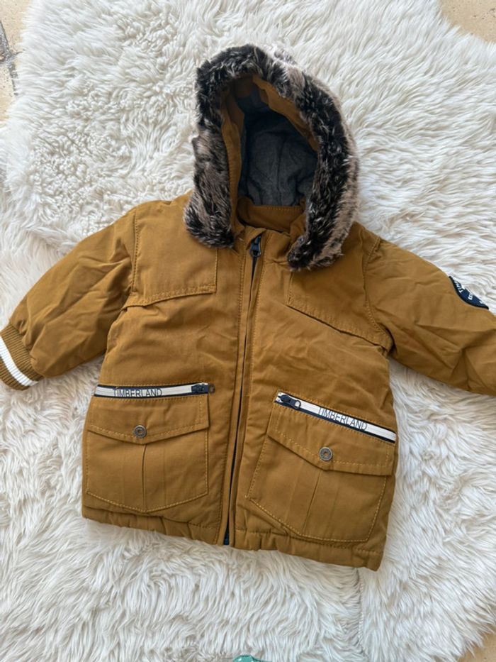 Blouson Timberland taille 6 mois
