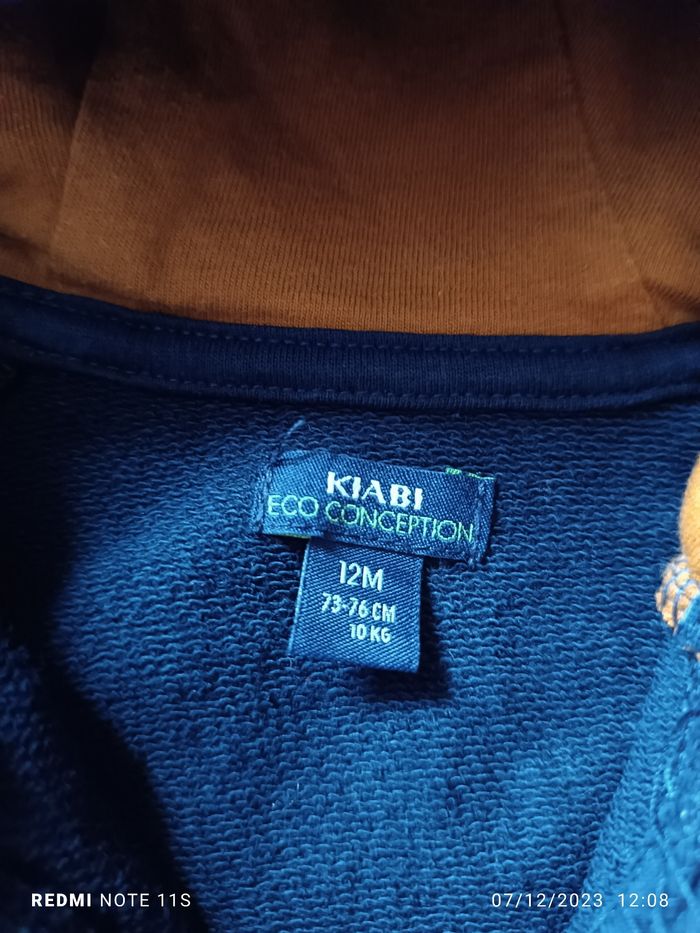 Gilet à capuche - photo numéro 2