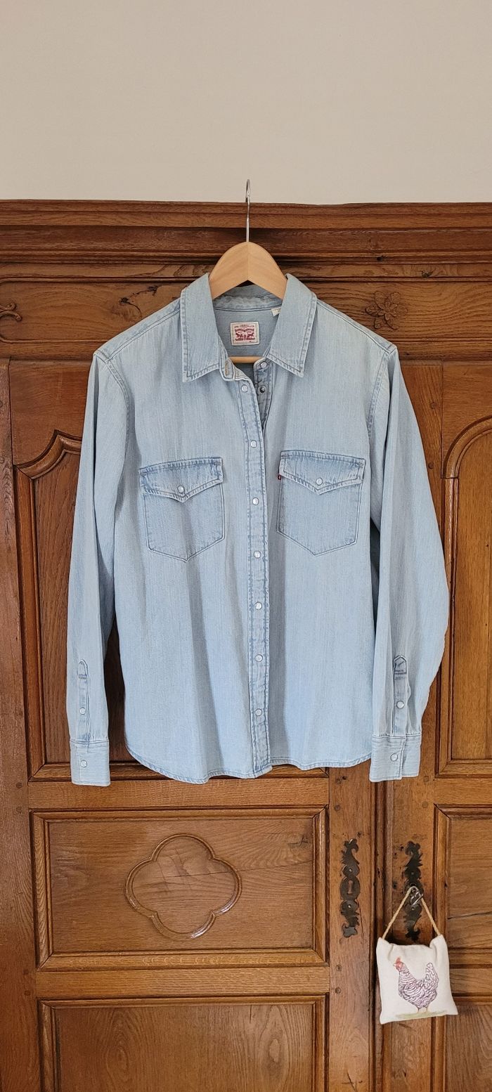 Chemise jeans Levis