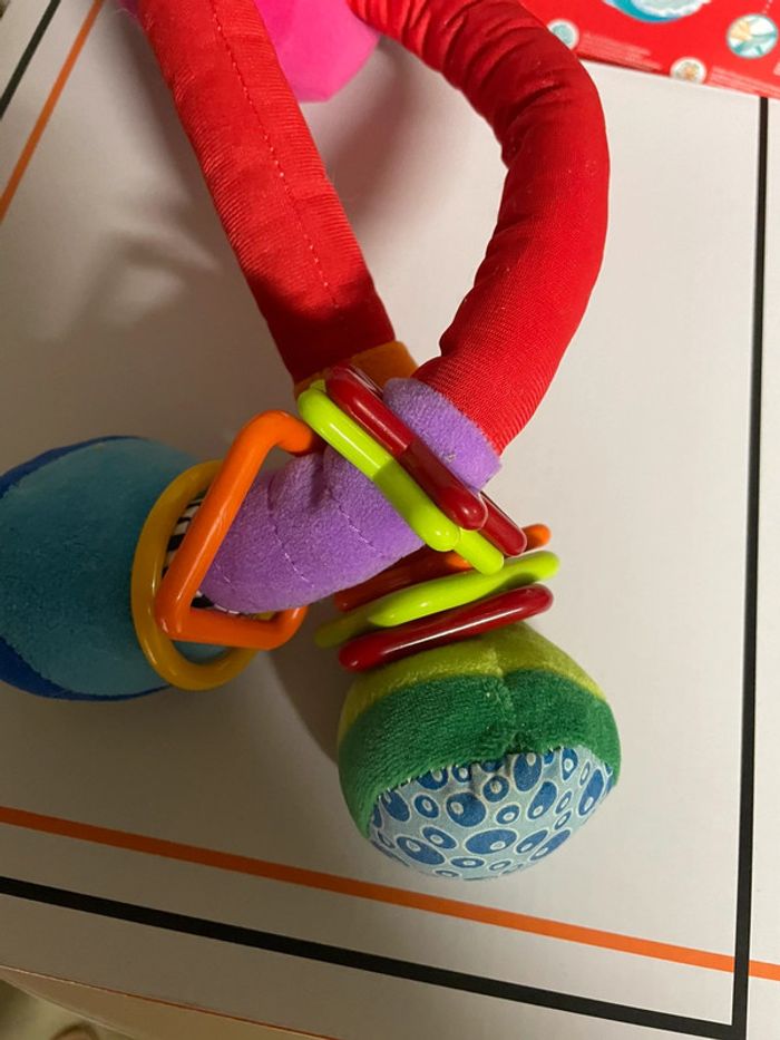 Peluche avec anneaux - photo numéro 2
