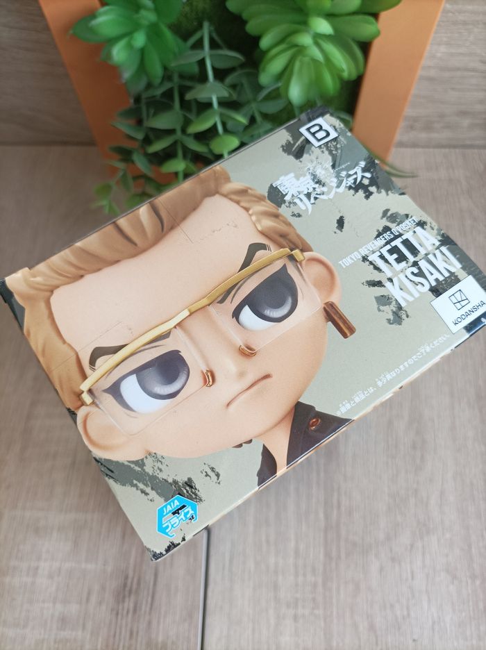 Figurine Tetta Kisaki Tokyo Revengers banpresto qposket Bandai - photo numéro 5
