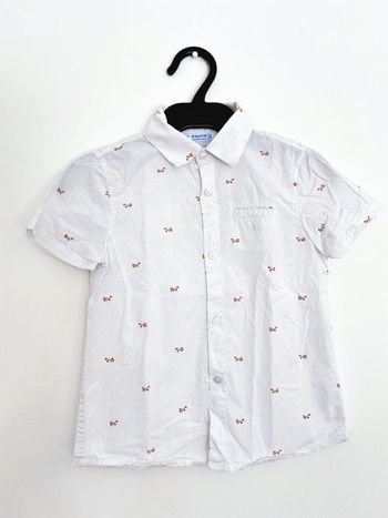 Chemise manches courtes mayoral