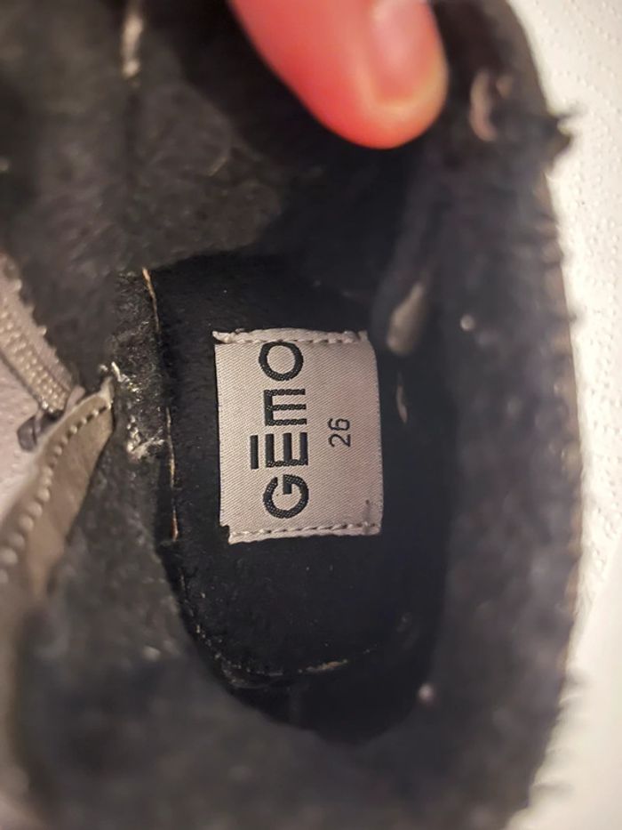 Baskets montantes - photo numéro 8