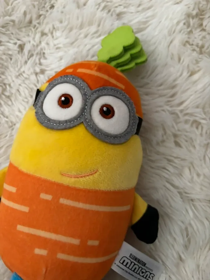 Peluche minion - photo numéro 3