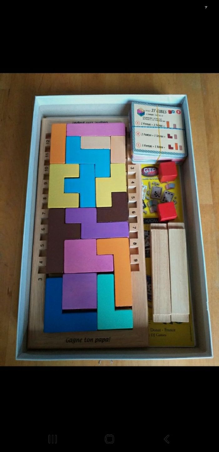 Gagne ton papa, kataboom et le cube Houdini - photo numéro 5
