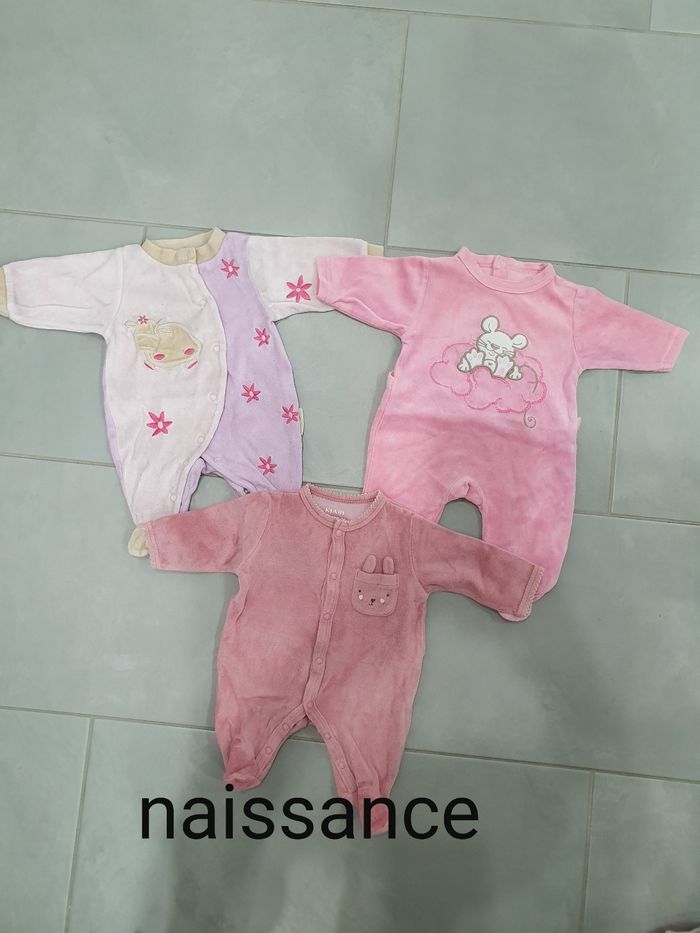 Pyjamas 0 mois