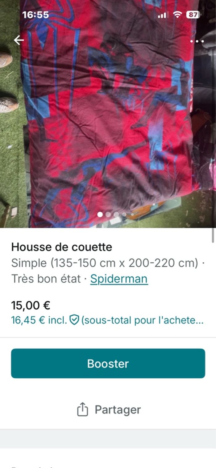 Couette + housse de couette - photo numéro 7