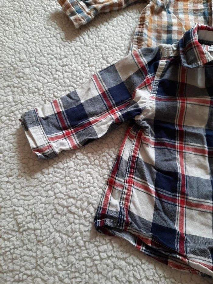 Lot 2 chemises Creeks 6 mois - photo numéro 5