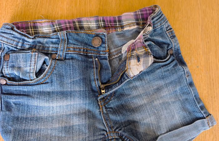 🌸 Short en jean - b-unity - 10 ans 🌸 - photo numéro 5