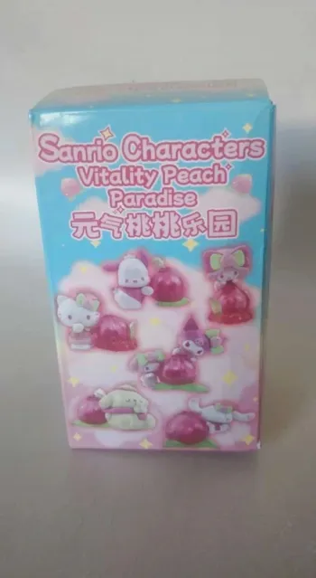 Sanrio characters vitality peach paradise