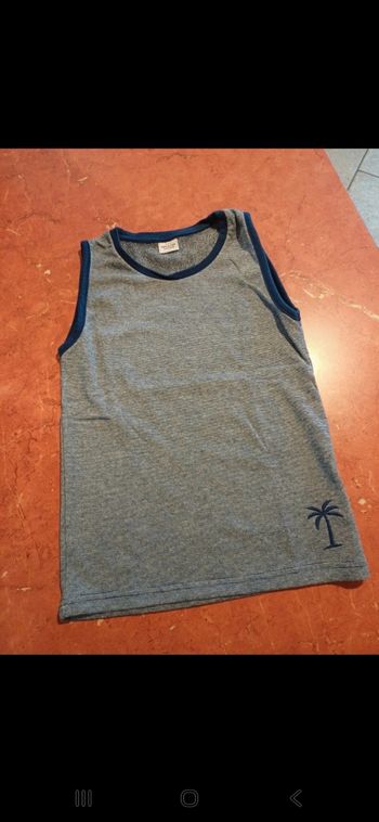 Débardeur garçon taille 10 ans