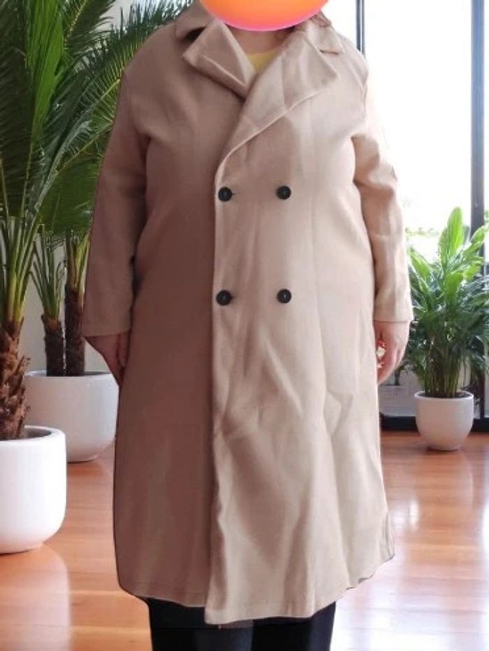 Manteau long (voir mesures) valeur 32.99€ - photo numéro 5