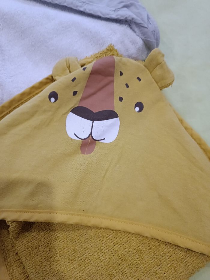 Lot de 5 sorties de bain bébé - photo numéro 2