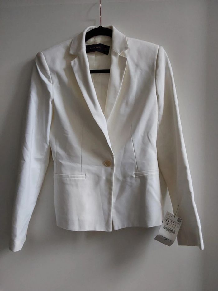 Blazer blanc