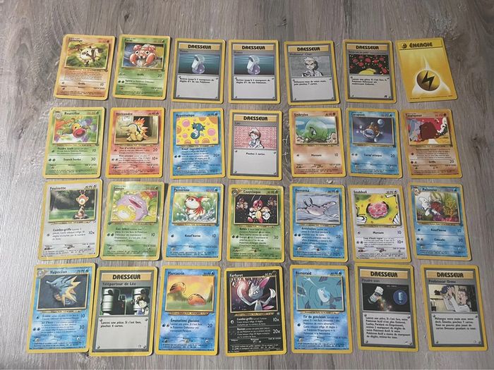 Carte Pokemon ancienne édition