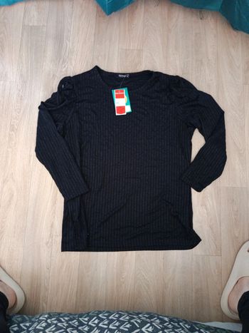 Haut pull manche longue xxl